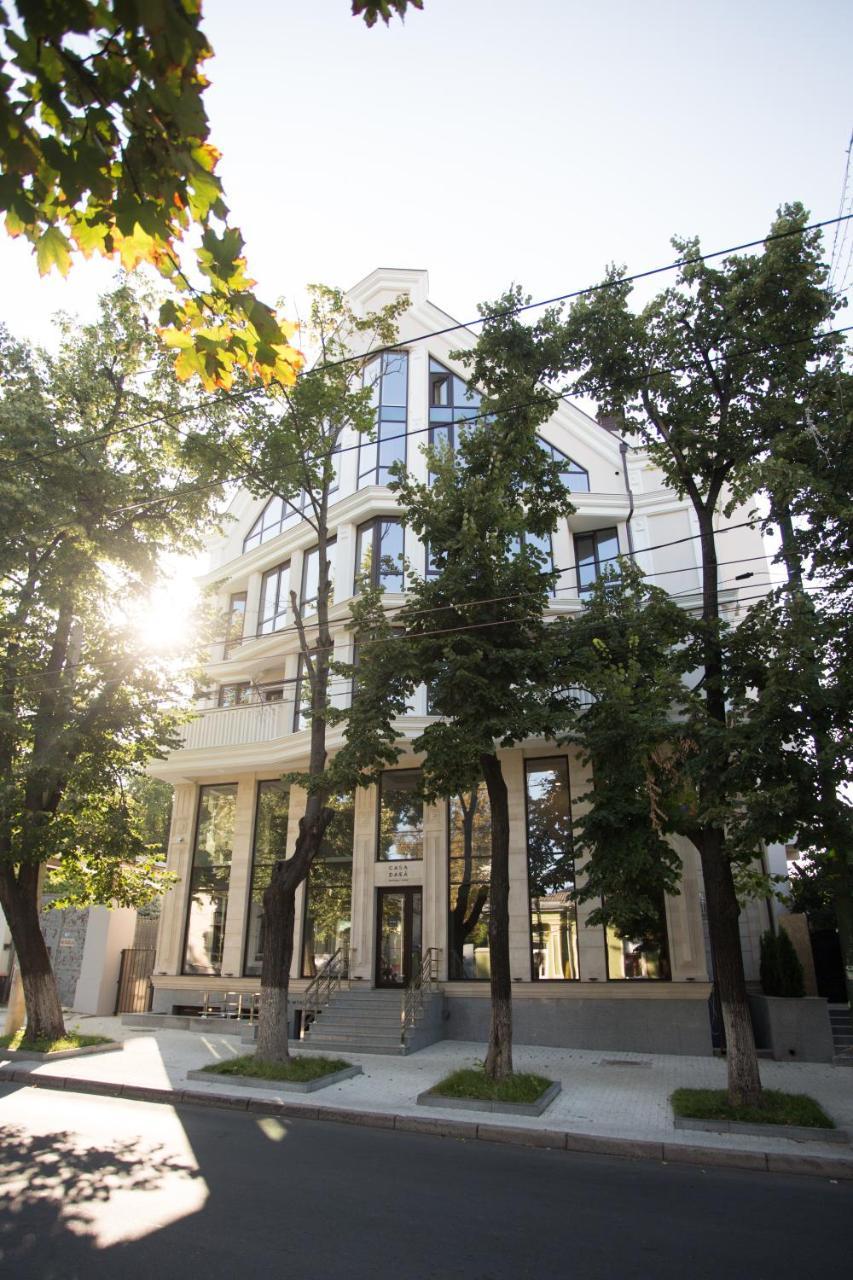 Casa Daca Boutique Hotel Chisinau Exterior foto