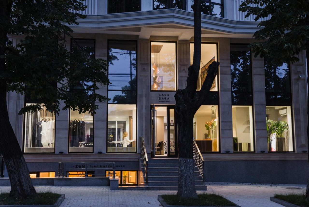 Casa Daca Boutique Hotel Chisinau Exterior foto